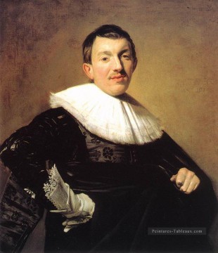  portrait - Portrait d’un homme 1634 Siècle d’or néerlandais Frans Hals